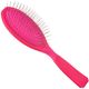 Show Tech Ultra-Pro Pin Brush Hot Pink - miękka, różowa szczotka z metalową szpilką, duża