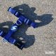 Dashi Solid Back Harness Blue - regulowane szelki guard dla psa, niebieskie