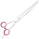 Geib Entree Left Curved Scissor 8,5" - High-Quality Japanese Steel Grooming Shears