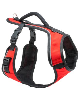 PetSafe Easy Sport Harness Red - bezuciskowe szelki dla psa, czerwone