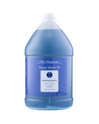 Chris Christensen Smart Wash 50 Hydrating Shampoo - szampon oczyszczająco-nawilżający dla psa i kota, z masłem murumuru, koncentrat 1:50 - 3,8L