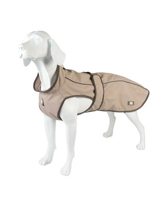 Max&Molly Raincoat for Dogs Matrix 2.0 Sand - kurtka dla psa, płaszcz przeciwdeszczowy, piaskowy