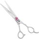 Kenchii Love Straight Scissors - profesjonalne nożyczki groomerskie z ergonomicznym uchwytem, proste