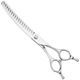 Jargem Premium Curved Chunkers 7" 18T - with Symmetrical Handle, 18 Wide Teeth