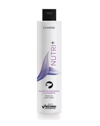 Charme Nutri+ Shampoo - odżywczy szampon nawilżający dla psów z długą i kręconą sierścią - 250ml