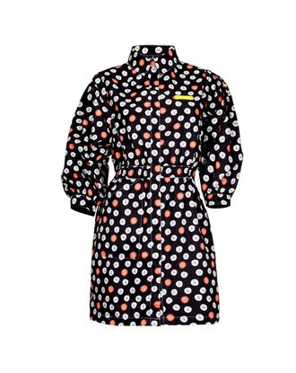 Artero Polka Dot Lisboa Dress - sukienka groomerska w kropki i pudle