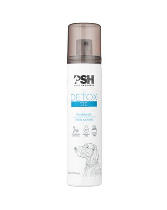 PSH Home Detox Spray 80ml - preparat ochronno-detoksykujący do sierści psa