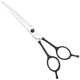 Geib Gator Trim 'n' Cut Safety Curved Scissors - lekkie, ostre i poręczne nożyczki bezpieczne gięte z teflonowym uchwytem