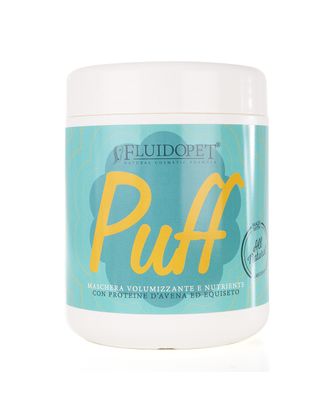 FluidoPet Puff Volumizing Mask - maseczka dla psów i kotów zwiększająca objętość sierści - 1L
