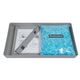 PetSafe Scoop Free Reusable Tray with Crystal Litter - Replaceable Litter Tray for Scoop Free Self-Cleaning Litter Box 2nd Generation, with Crystal Litter
