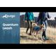 Kurgo Quantum 2.0 Leash - smycz przepinana dla psa, z miękkim uchwytem i otwieraczem do butelek