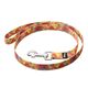 Julius-K9 MoreColor Basic Leash Crazy 120cm - smycz dla psa, taśmowa, wzór Crazy