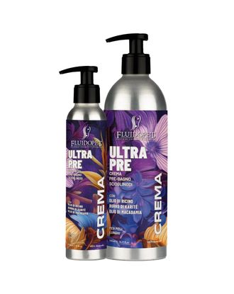 FluidoPet Ultra Pre Crema - profesjonalny, wielofunkcyjny balsam rozkołtuniający z kwasem hialuronowym i masłem shea