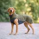 Polar Pomppa Olive - Polar Fleece Dog Jacket, Olive