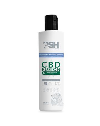 PSH CBD Fusion Shampoo 300ml - szampon dla psa, ułatwiający usuwanie podszerstka