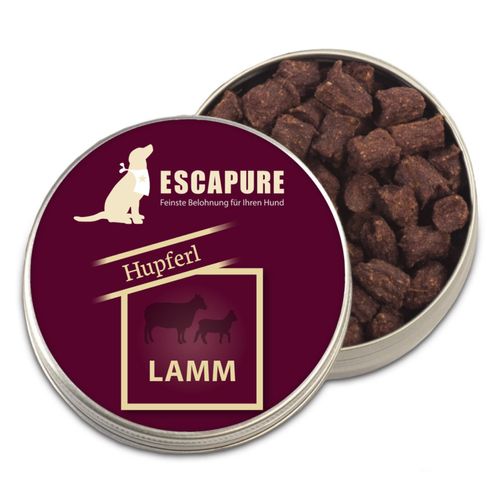 Escapure Hupferl Lamm 50g - naturalne przysmaki dla psa, jagnięcina