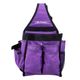Chris Christensen Ring Side Medium Tote Bag - Grooming Tools and Accessories Bag, Purple
