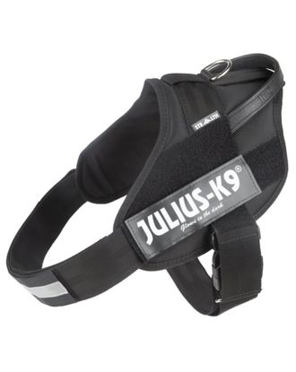Julius-K9 IDC Stealth Powerharness Black - szelki taktyczne dla psa, czarne