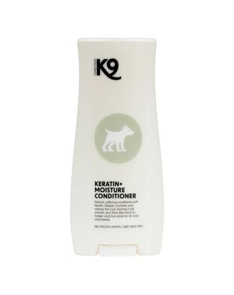 K9 Keratin+ Moist Conditioner - odżywka intensywnie nawilżająca z dodatkiem keratyny, koncentrat 1:40
