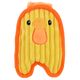 Outward Hound Durablez Chicky 16cm - piszcząca zabawka dla psa, bez wypełnienia, żółty kurczaczek