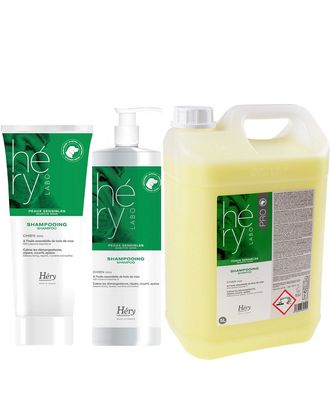 Hery Shampooing Peaux Sensibles - regenerujący szampon dla psów 