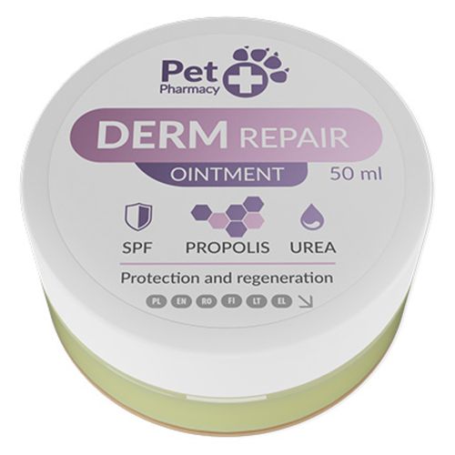 Pet Pharmacy DermRepair Ointment 50ml - maść dla psa i kota z filtrem, chroni i regeneruje
