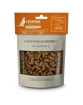 Escapure Premium Hupferl Lachs 150g - naturalne przysmaki dla psa, łosoś