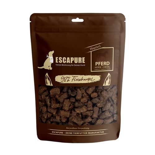 Escapure Hupferl Pferd 150g - mięsne przysmaki dla psa, konina