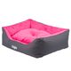 Biglo Milano Minky Pink - Comfortable & Soft Dog Bed