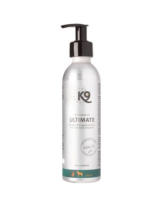 K9 Ultimate Nutritional Oil 250ml - suplement diety dla psa i kota, kompozycja olejów roślinnych