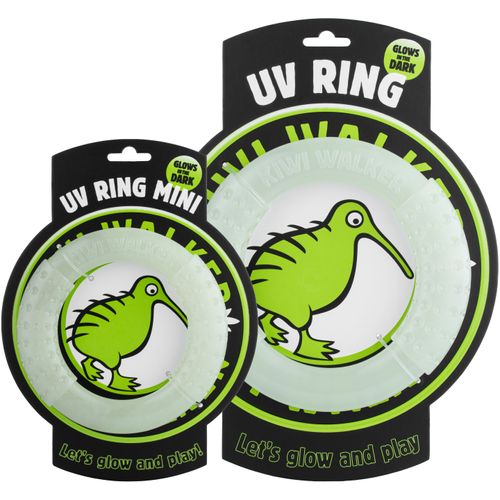 Kiwi Walker Let's Play and Glow UV Ring - ringo dla psa, świecące w ciemności