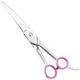 Geib Gator Curved Scissors - nożyczki groomerskie gięte, z japońskiej stali nierdzewnej, z mikroszlifem