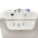 Blovi Spa Tube 100x75x95cm - Professional Pet Bathtub with Hydro-Massage & Chromotherapy
