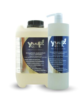 Yuup! Professional Gentle Shampoo -  Mild Formula for Puppies and Adult Dogs With Allergic & Sensitive Skin