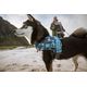 Hurtta Go Harness Sky Blue - wygodne szelki z uchwytem, idealne na długie spacery