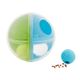 Nina Ottosson Dog A-Maze Ball Level 2 - kula z labiryntem i piłkami dla psa, na przysmaki, gra dla psa, poziom 2