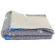Blovi DryBed A+ - Non-Slip Pet Bed, Grey/Blue