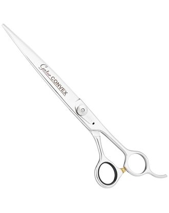 Geib Gator Convex Scissors 8,5" - profesjonalne nożyczki z japońskiej stali nierdzewnej, z jednostronnym mikroszlifem i wypukłymi ostrzami