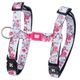 Max&Molly Cat Harness & Leash Cherry Bloom - zestaw szelki i smycz dla kota, wzór kwitnąca wiśnia