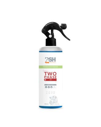 PSH Pro 2 Phase Conditioner 500ml - dwufazowa odżywka dla psa, nawilża i ułatwia rozczesywanie