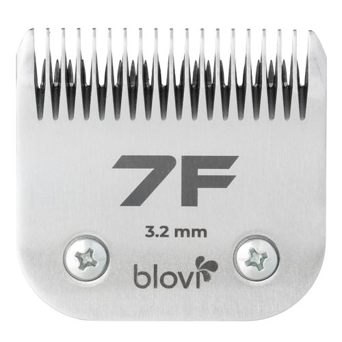 Blovi Prime Line Blade nr 7F - stalowe ostrze do maszynki dla psa, Snap-On, 3,2mm