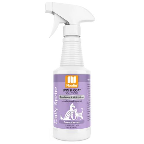 Nootie Sweet Dreams Daily Spritz Pet Conditioning Spray 473ml - preparat odżywiający i odświeżający szatę zwierząt o delikatnym i przyjemnym zapachu