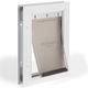 PetSafe Staywell Aluminium 2-Way Pet Door - drzwiczki dla psa i kota, z aluminiowym wzmocnieniem