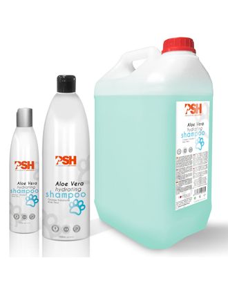 PSH Aloe Vera - szampon intensywnie nawilżający do długiej lub gęstej sierści, z aloesem, koncentrat 1:4