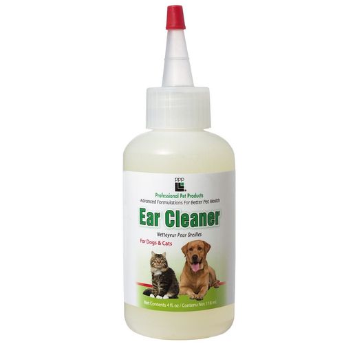 PPP Pet Ear Cleaner with Eucalyptol 118ml