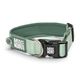 Max&Molly GOTCHA! Smart ID Matrix 2.0 Extra Wide Collar Jade - Wide Dog Collar with QR ID Tag, Mint