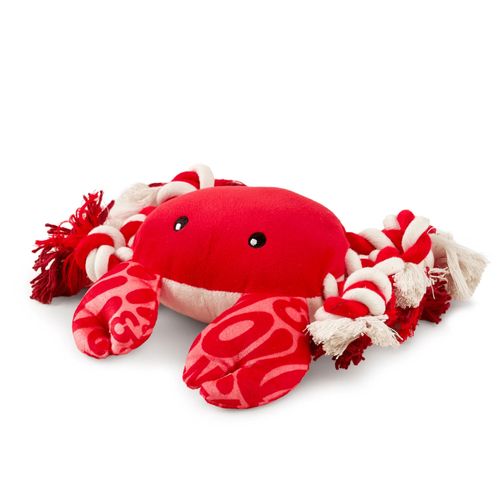 Max&Molly Huggles Crab Howie - zabawka pluszowa dla psa, krab z piszczałką