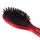 Blovi Red Wood Brush 17,5cm - Small with Natural Bristle, for Short and/or Fine Coats