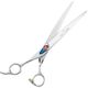 Kenchii Five Star Offset Left Curved Scissors - nożyczki groomerskie dla leworęcznych, gięte, offsetowe