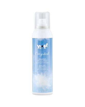 Yuup! Fashion Crystal Easy Dry 150ml - suchy szampon dla psa i kota, w sprayu, z olejkiem arganowym i sezamowym
